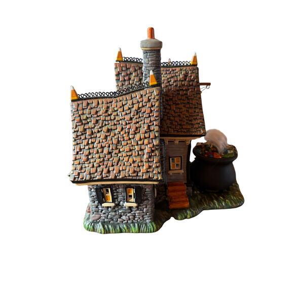 Dept 56 Snow Village The Candy Cauldron - Picture 5 of 8